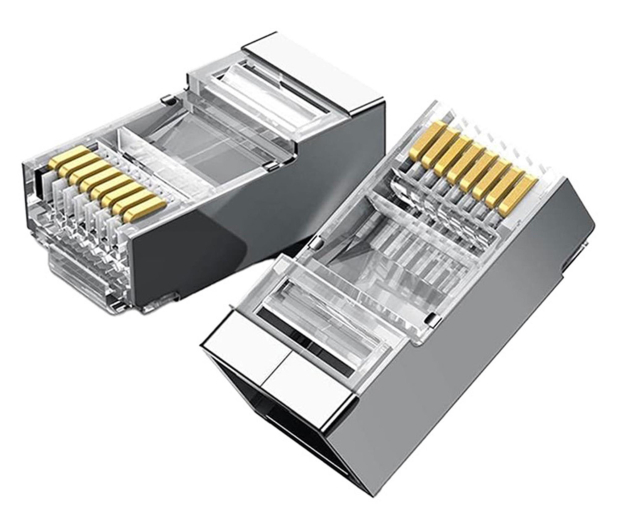 UGREEN 100x Wtyk RJ45 NW111 Cat.6/6e  8P/8C - 1513574 - zdjęcie